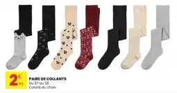 Stokomani PAIRE DE COLLANTS offre