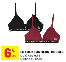 Stokomani HAPPY Soutiens-gorges offre