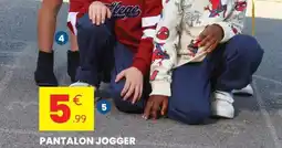 Stokomani Pantalon jogger offre