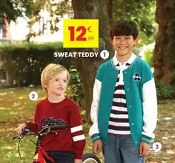 Stokomani Sweat teddy offre