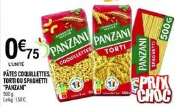 marché frais Géant PANZANI Pâtes offre