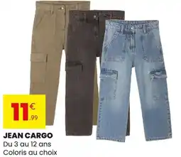 Stokomani JEAN CARGO offre