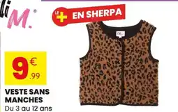 Stokomani LiM. VESTE SANS MANCHES offre
