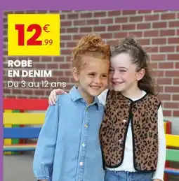 Stokomani ROBE EN DENIM offre