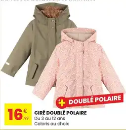 Stokomani CIRÉ DOUBLÉ POLAIRE offre