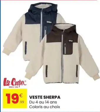 Lee Cooper VESTE SHERPA