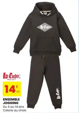 Stokomani Lee Cooper ENSEMBLE JOGGING offre
