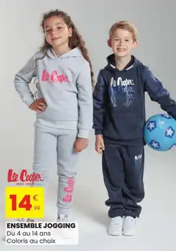 Stokomani Lee cooper ensemble jogging offre