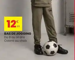 Stokomani Bas de jogging offre