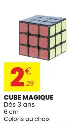 Stokomani CUBE MAGIQUE offre