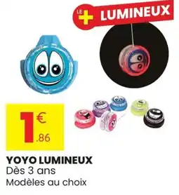Stokomani YOYO LUMINEUX offre