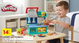 Stokomani Play-Doh COFFRET "LE P'TIT RESTO" offre