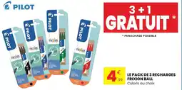 Stokomani Pilot le pack de 3 recharges frixion ball offre