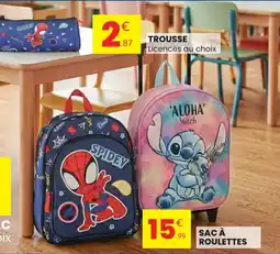 Stokomani Sac à roulettes offre
