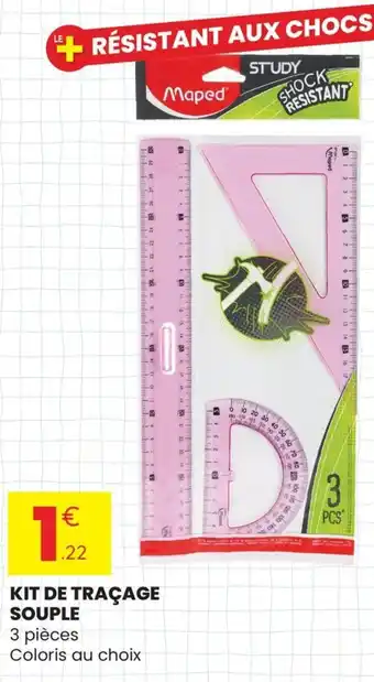 Maped STUDY Kit de traçage souple