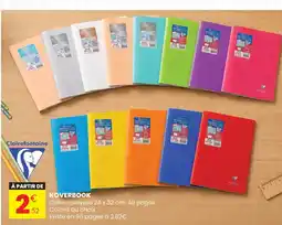 Stokomani Clairefontaine Koverbook offre