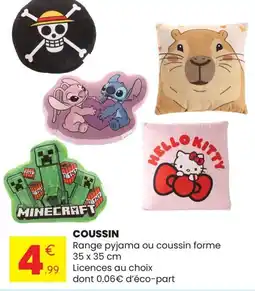 Stokomani Coussin offre