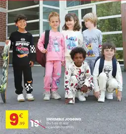 Stokomani ENSEMBLE JOGGING offre