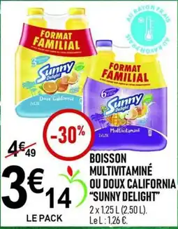 marché frais Géant Sunny Delight offre
