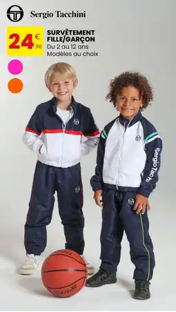 Stokomani Sergio tacchini survêtement fille/garçon offre