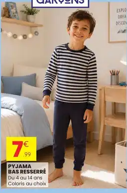 Stokomani Pyjama bas resserré offre