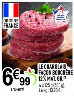 marché frais Géant LE CHAROLAIS offre