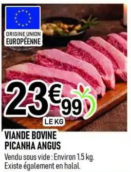 marché frais Géant PICANHA ANGUS offre