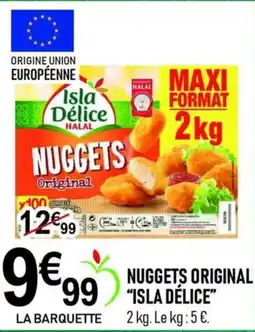 marché frais Géant Isla Délice NUGGETS offre