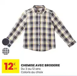 Stokomani Chemise avec broderie offre