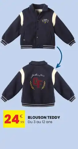 Stokomani Blouson Teddy offre