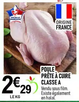 marché frais Géant Volaille Française Poule prête à cuire offre