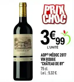marché frais Géant Château de By offre