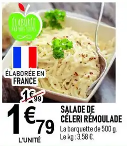 marché frais Géant SALADE DE CÉLERI RÉMOULADE offre