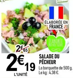 marché frais Géant SALADE DU PÊCHEUR offre