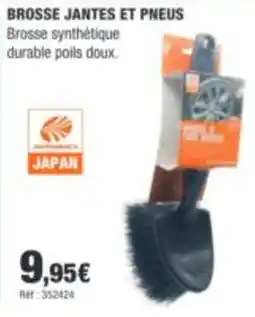 Autobacs JAPAN Brosse synthétique offre