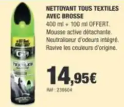 Autobacs GR Textile offre