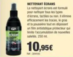 Autobacs G1 NETTOYANT ÉCRANS offre