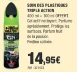 Autobacs G1 Soin des plastiques offre