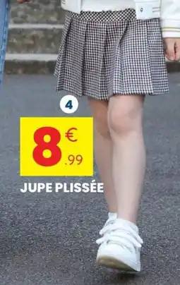 Stokomani Jupe plissée offre