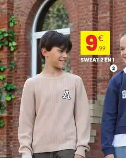 Stokomani Sweat 2 en 1 offre