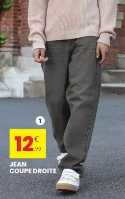 Stokomani Jean coupe droite offre