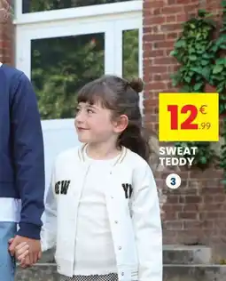 Stokomani Sweat teddy offre