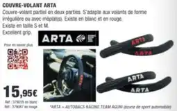 Autobacs ARTA Couvre-volant offre