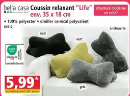 Norma Bella casa coussin relaxant life offre