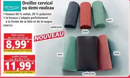 Norma Ortho vital oreiller cervical ou demi-rouleau offre