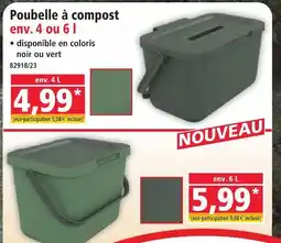 Norma Poubelle à compost offre
