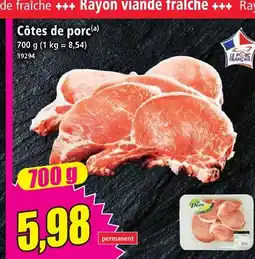 Norma Côtes de porc offre