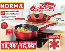 Norma Casa royale poêle à induction gamme metallic offre