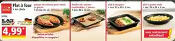 Norma Casa royale plat à four offre