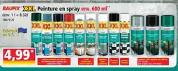 Norma Baufix xxl peinture en spray env. 600 ml offre